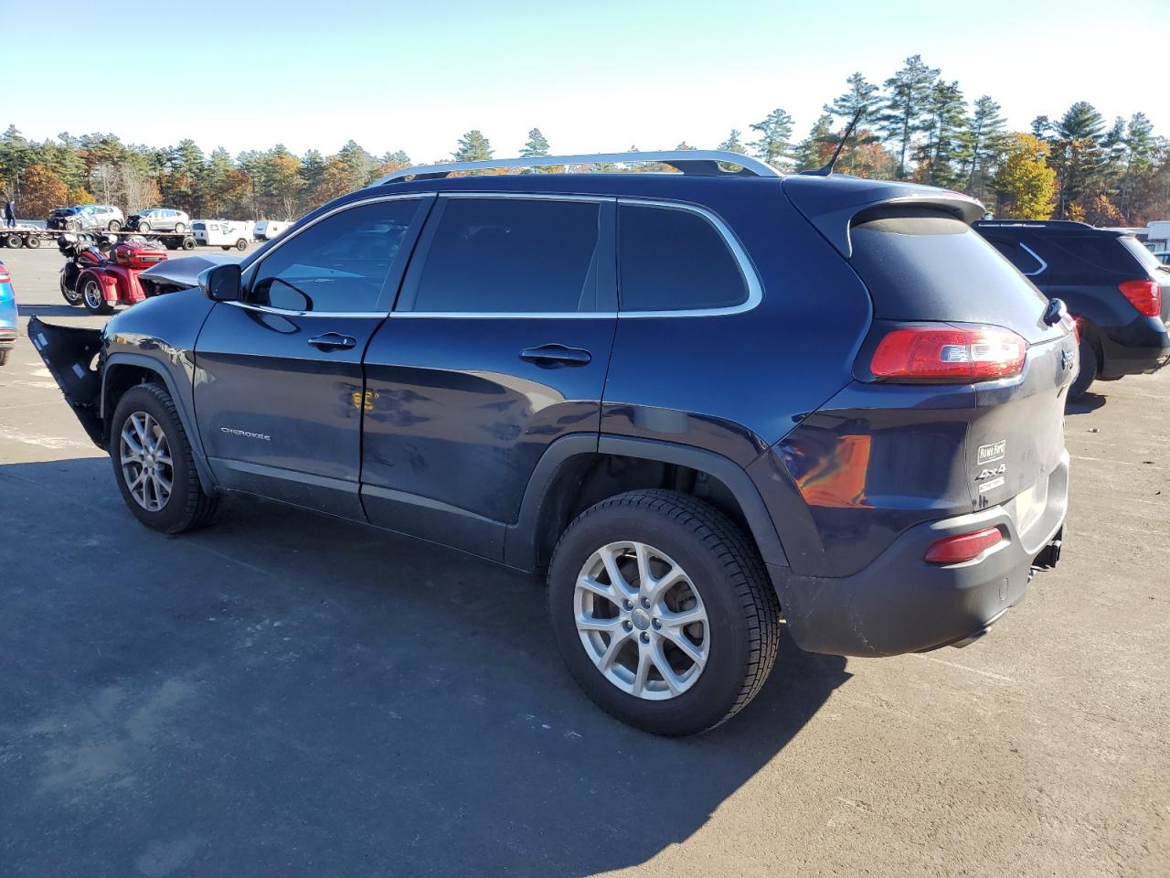 2014 Jeep Cherokee Latitude vin: 1C4PJMCS1EW317662