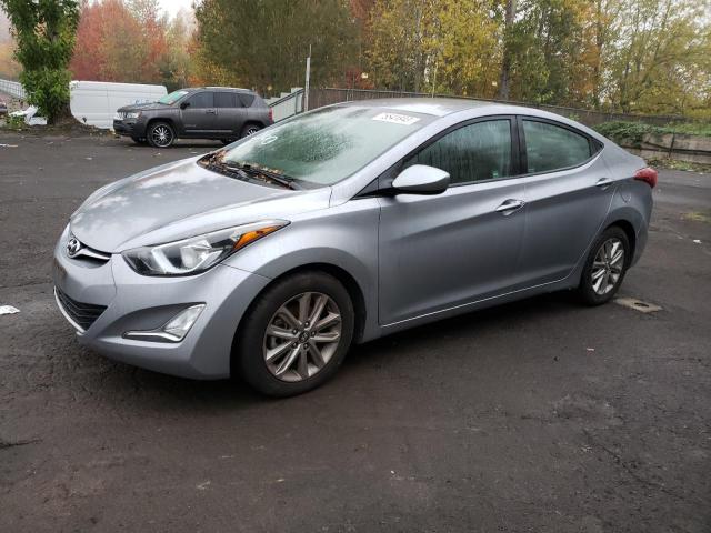 5NPDH4AEXFH631068 | 2015 HYUNDAI ELANTRA SE