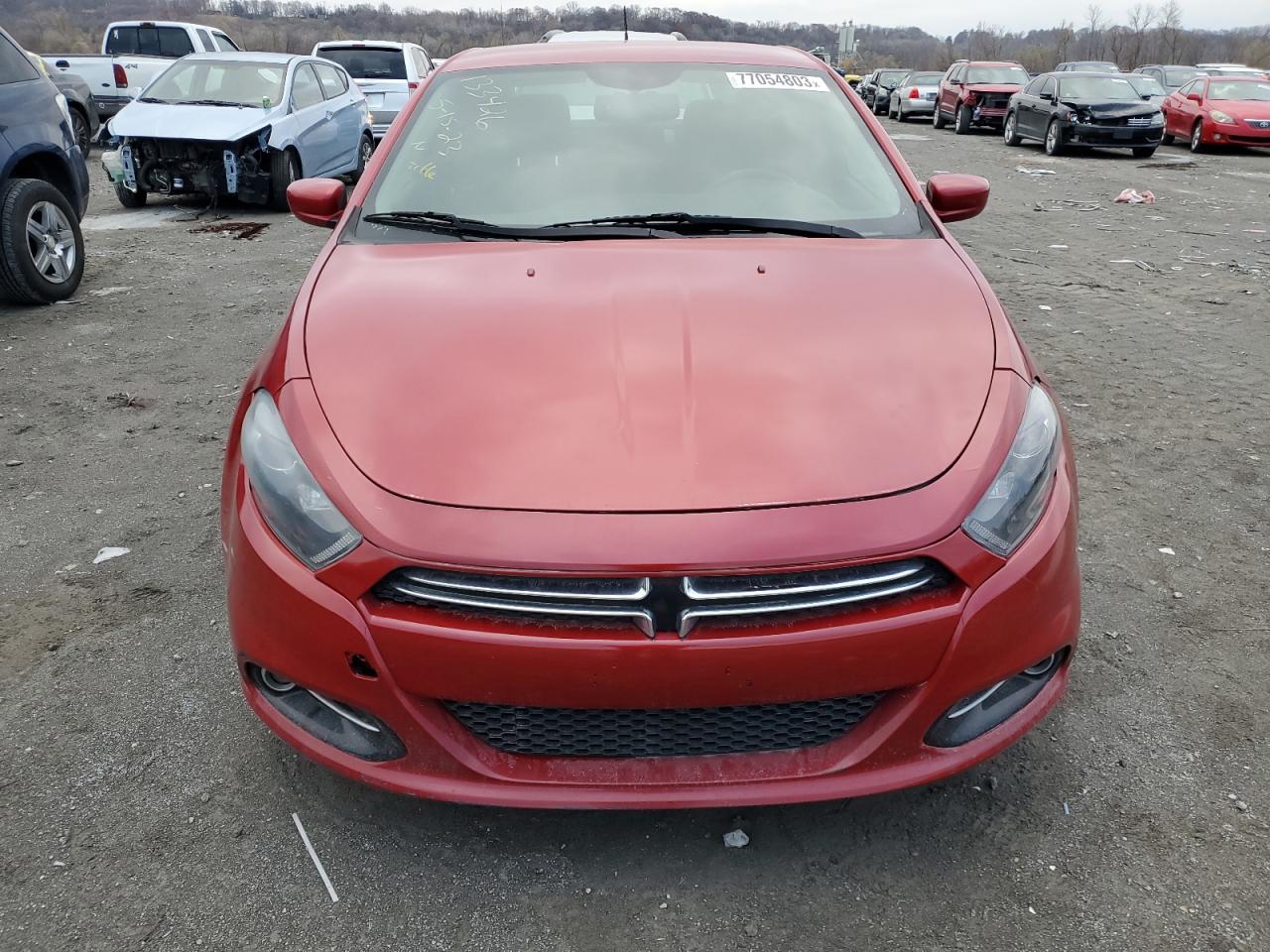 2013 Dodge Dart Sxt vin: 1C3CDFBAXDD288798