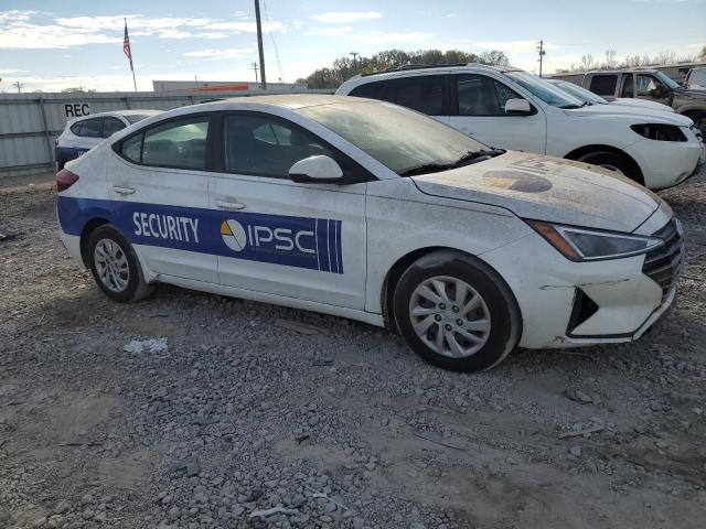  HYUNDAI ELANTRA 2019 Білий