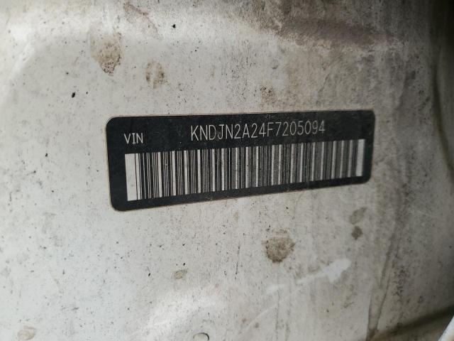 KNDJN2A24F7205094 | 2015 KIA SOUL