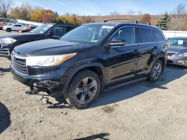 VIN 5TDDKRFH3FS077125 2015 Toyota Highlander, Limited no.1