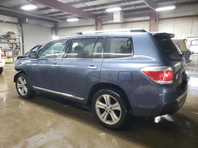 VIN 5TDDK3EH5DS269240 2013 Toyota Highlander, Limited no.2