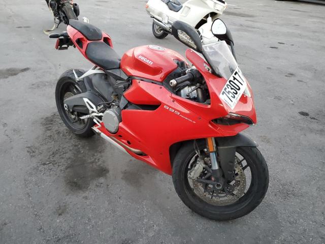 2014 DUCATI SUPERBIKE - ZDM14BUW4EB019234