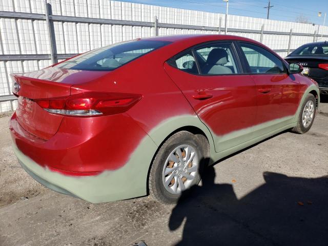 Vin: 5npd74lf1hh187655, lot: 76175103, hyundai elantra se 20173