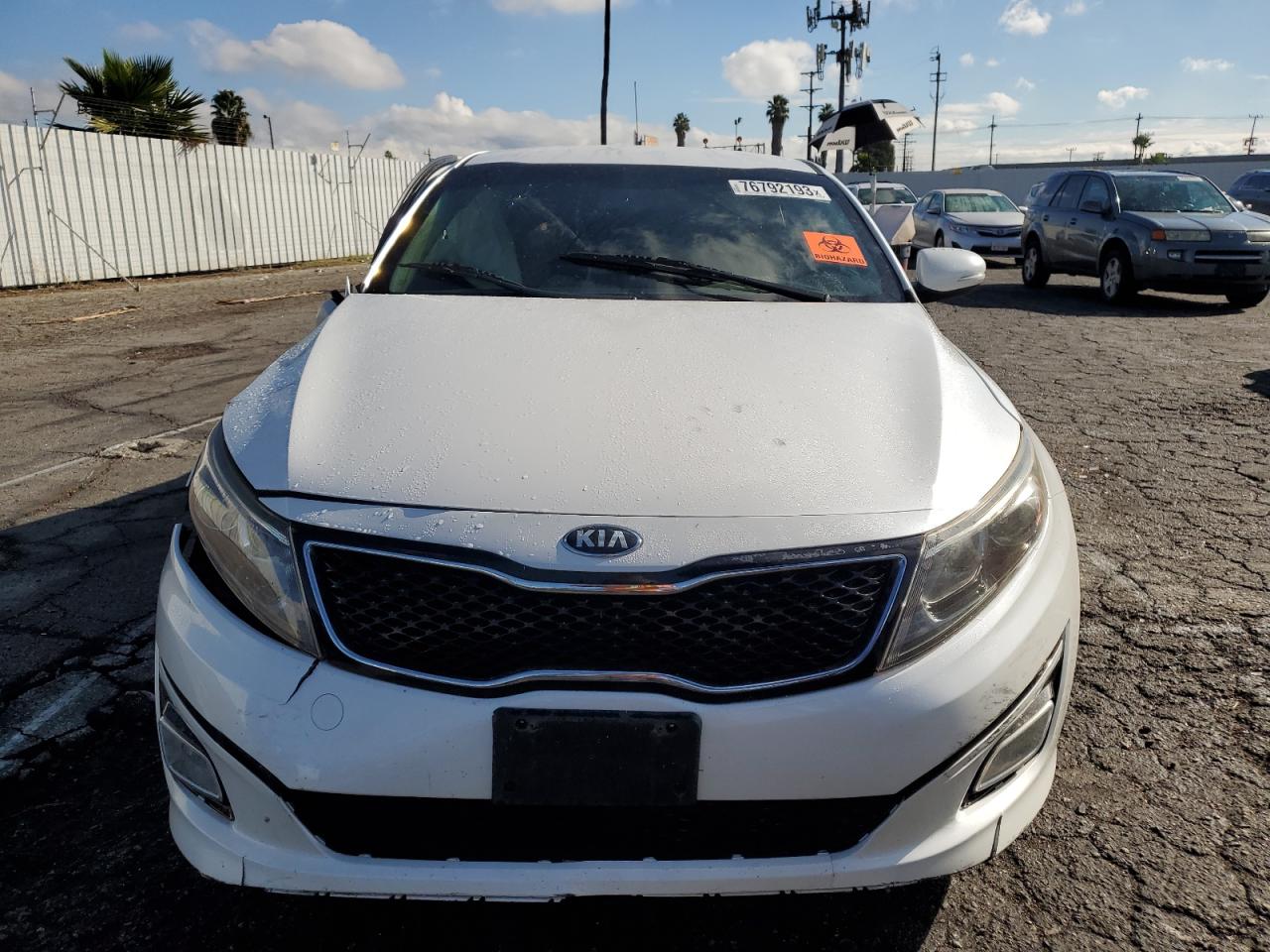 KNAGM4A75F5644527 2015 Kia Optima Lx