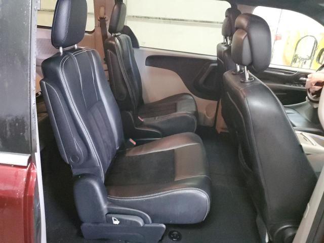  DODGE CARAVAN 2017 Бургунді