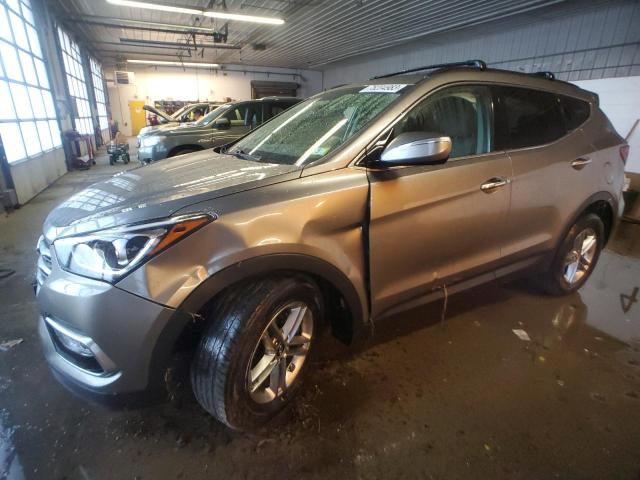 5XYZUDLB8JG515078 | 2018 HYUNDAI SANTA FE S