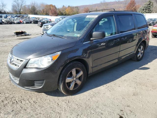 2V4RW3DG9BR670627 2011 Volkswagen Routan Se