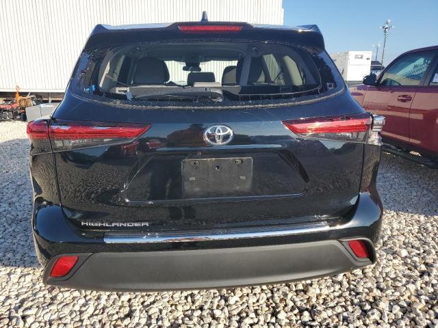 VIN 5TDCZRAH8LS502557 2020 Toyota Highlander, L no.6