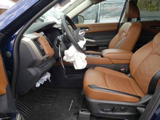 5N1DR3DG8NC260633 Nissan Pathfinder Platinum