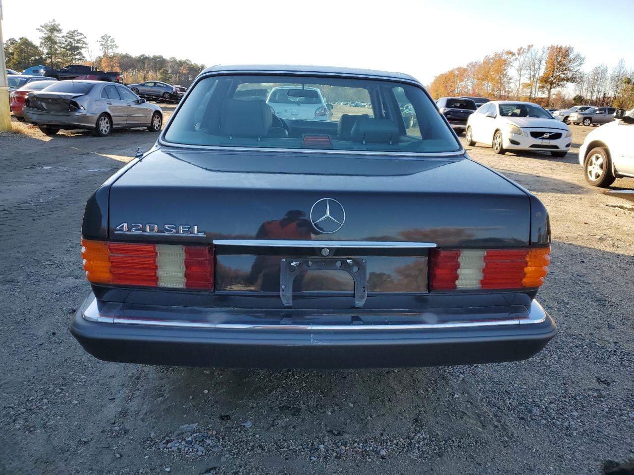 WDBCA35E0LA537772 1990 Mercedes-Benz 420 Sel