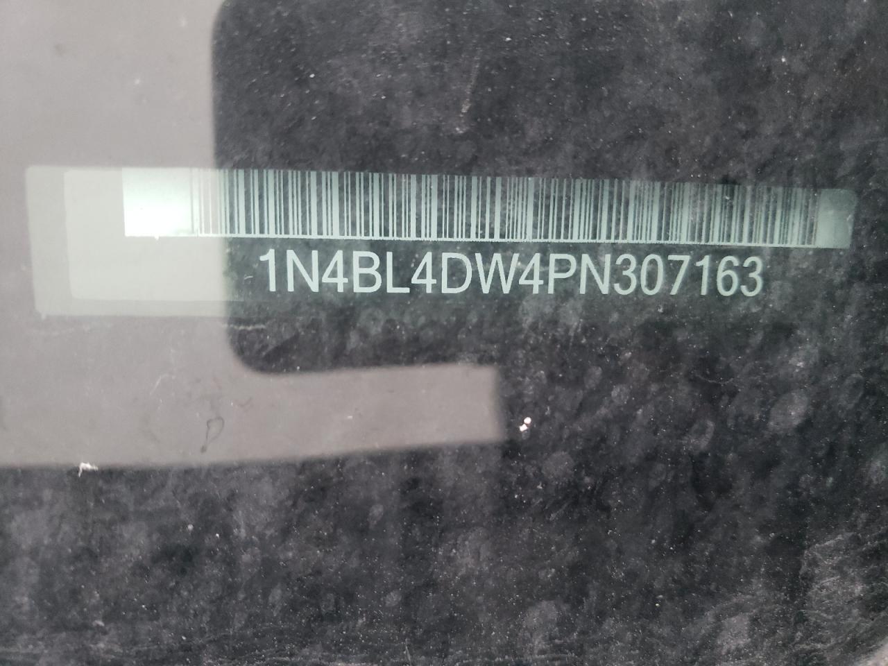 1N4BL4DW4PN307163 NISSAN ALTIMA 2023