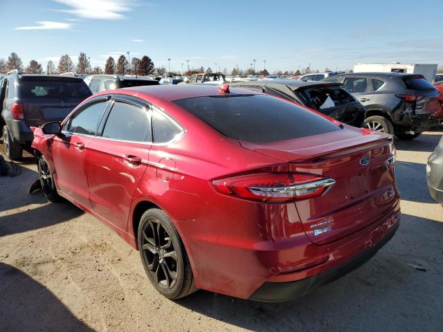 3FA6P0HD6LR225787 | 2020 FORD FUSION SE