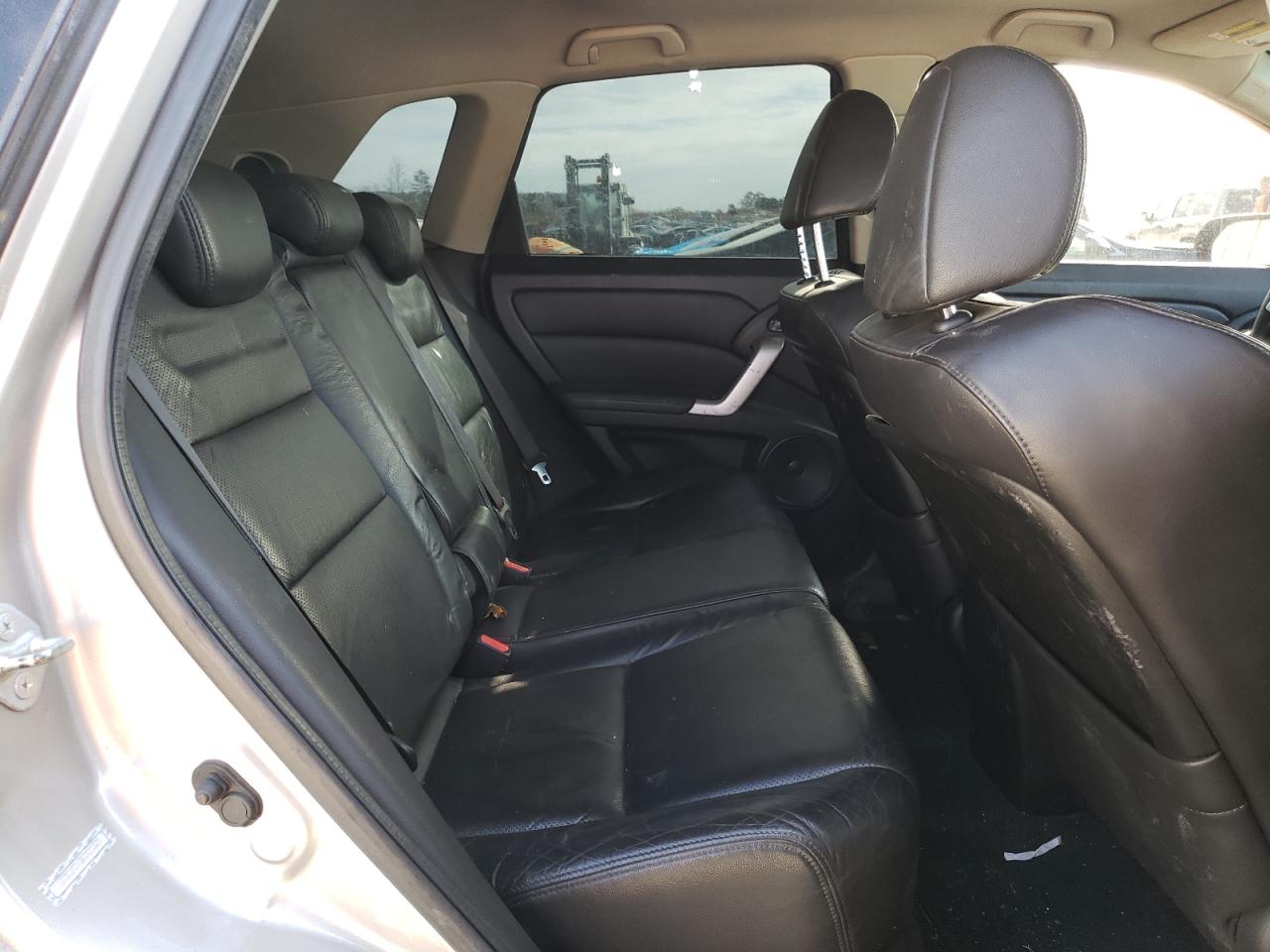 5J8TB1H5XBA005329 2011 Acura Rdx Technology