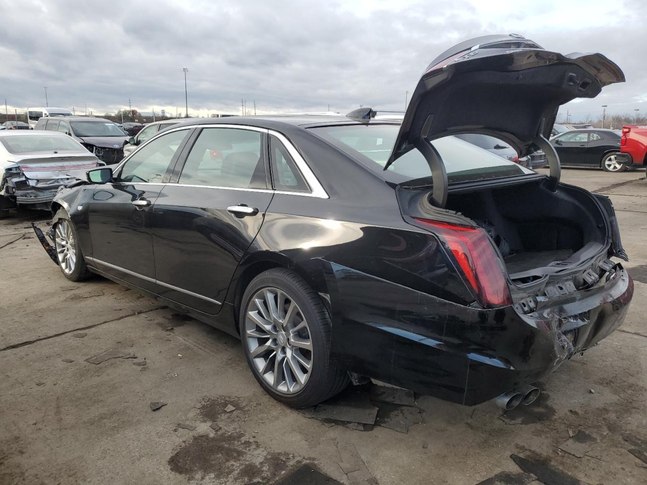 1G6KB5RS6KU120288 2019 Cadillac Ct6 Luxury