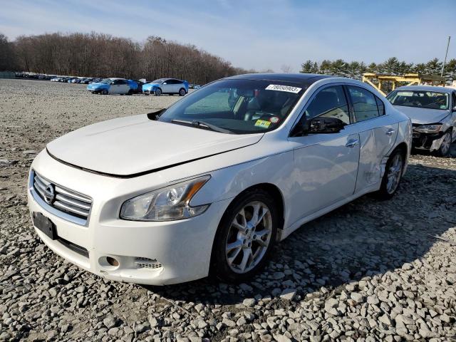 2012 Nissan Maxima S