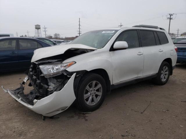 VIN 5TDBK3EHXDS206061 2013 Toyota Highlander, Base no.1