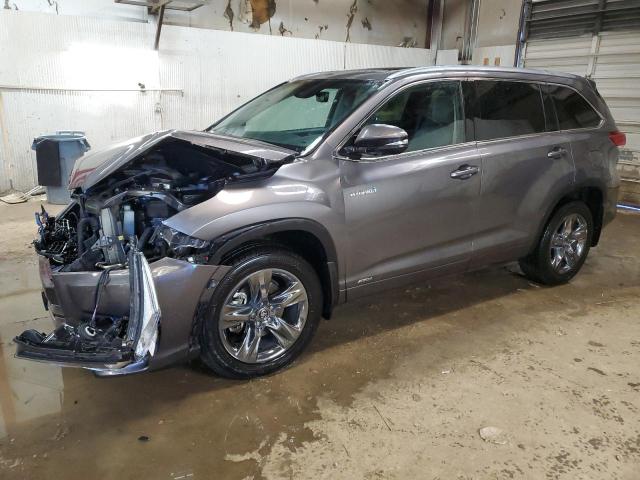 2017 Toyota Highlander Hybrid Limited