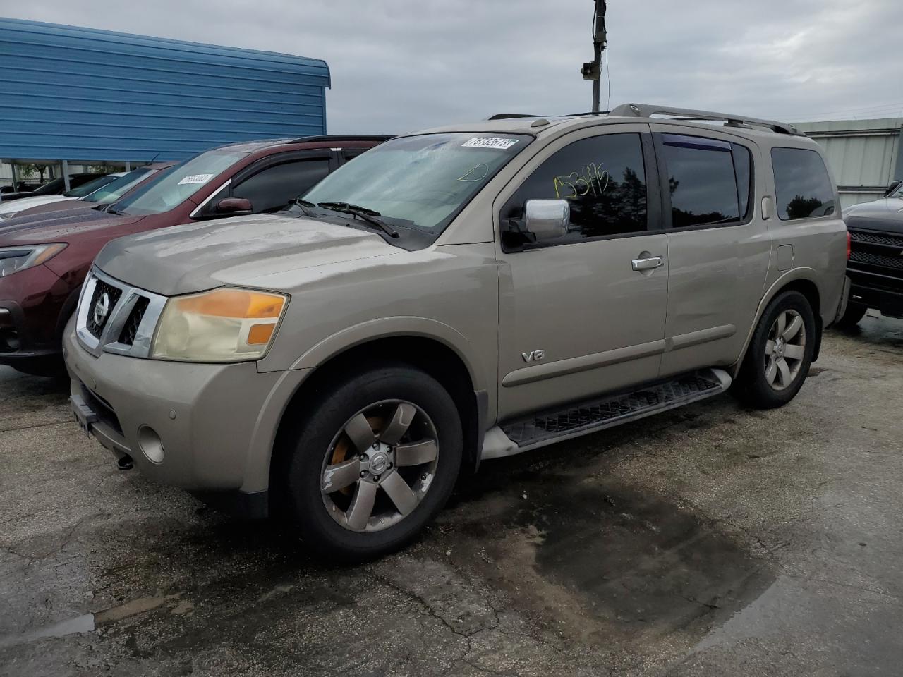 2008 Nissan Armada at FL Miami Copart lot 76732673 CarsFromWest