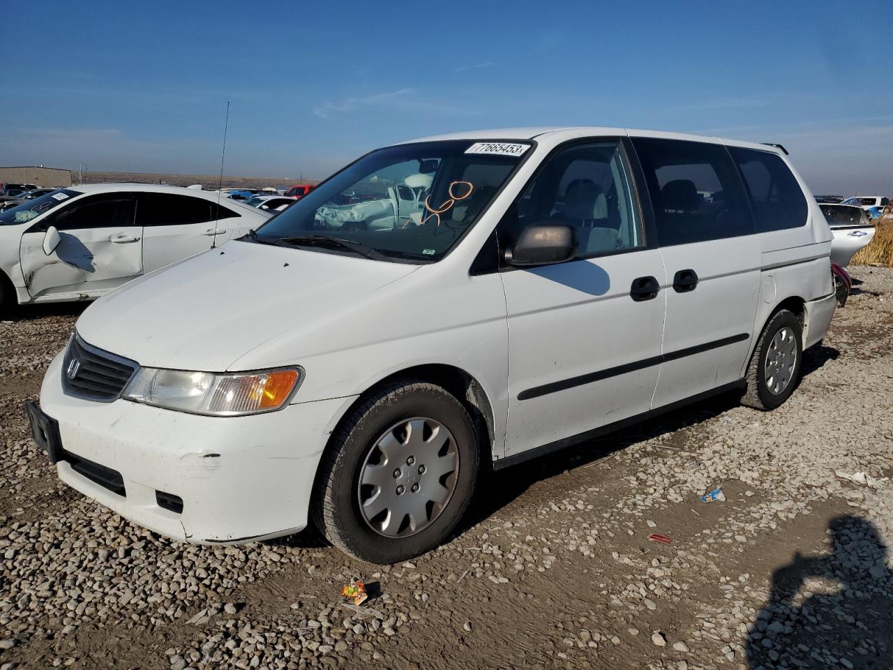2hkrl1856yh513143 2HKRL1856YH513143 2000 Honda Odyssey Lx