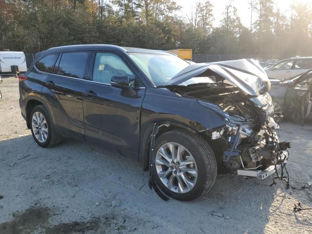 VIN 5TDDZRBH4NS577214 2022 Toyota Highlander, Limited no.4