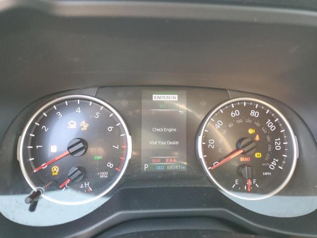 2021 TOYOTA RAV4 XLE - 2T3P1RFV0MW201658