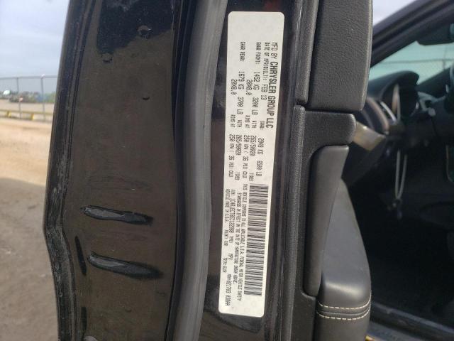 1C4RJECT8EC122988 Jeep Grand Cherokee Overland