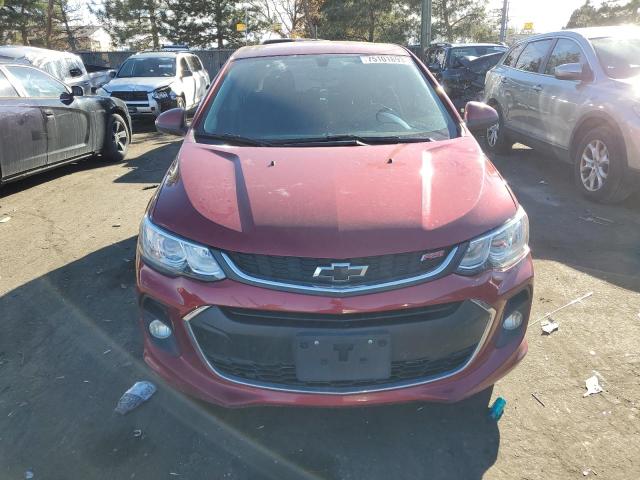 1G1JD6SB4J4121837 | 2018 CHEVROLET SONIC LT