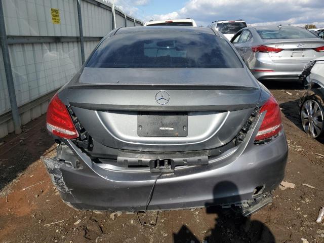 55SWF4KBXHU203990 | 2017 MERCEDES-BENZ C 300 4MAT