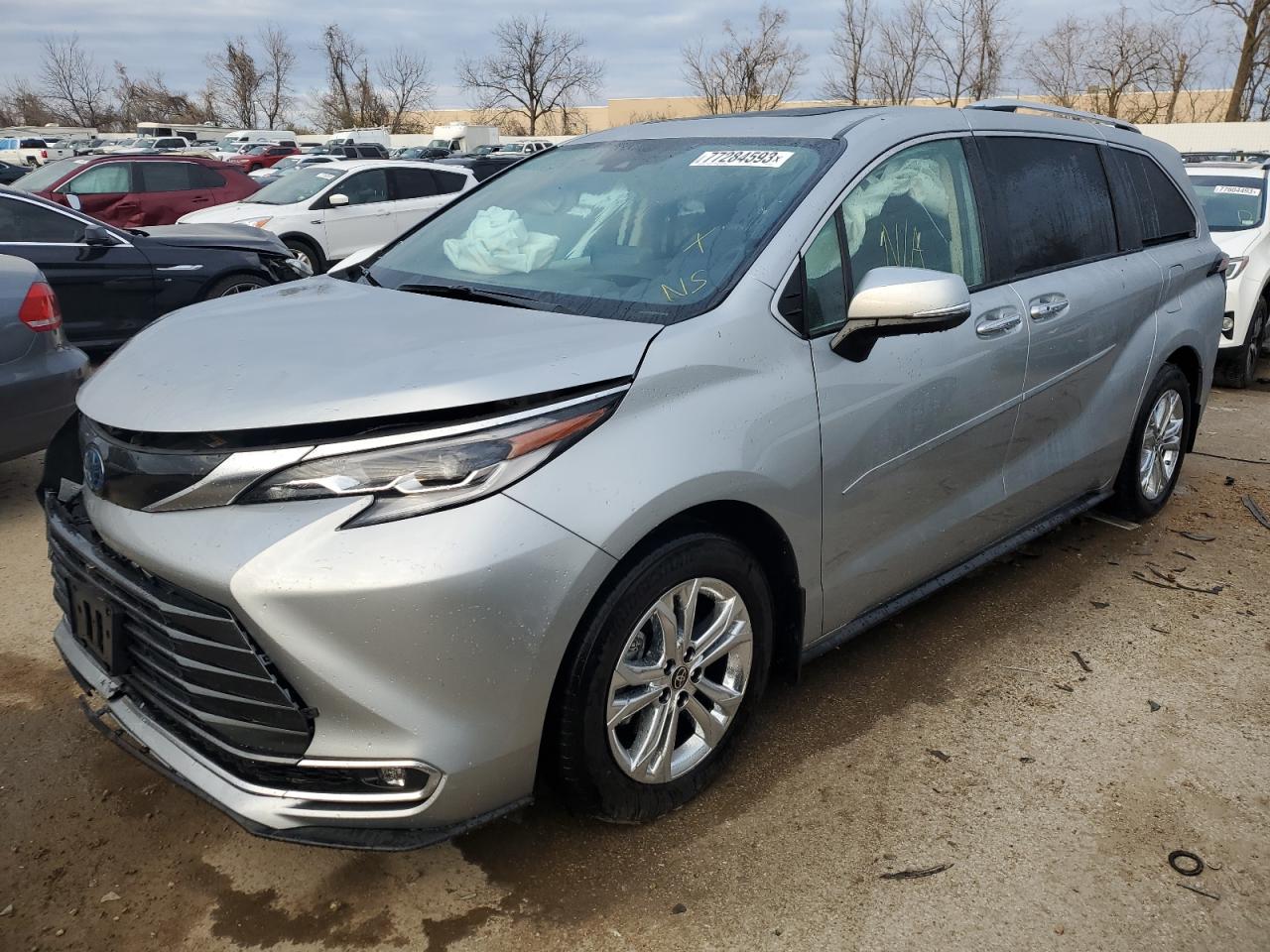 2014 Toyota Sienna Limited 7 Passenger