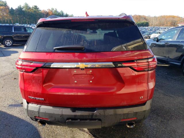  CHEVROLET TRAVERSE 2023 Червоний