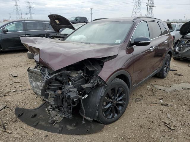 5XYPGDA53KG587092 | 2019 KIA SORENTO LX