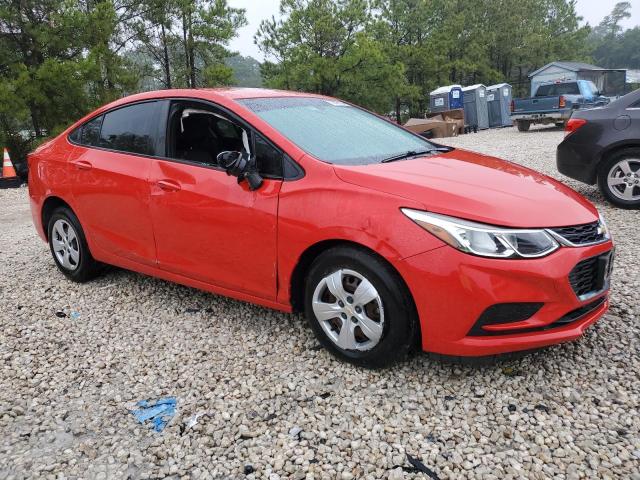 1G1BC5SMXJ7125263 | 2018 CHEVROLET CRUZE LS