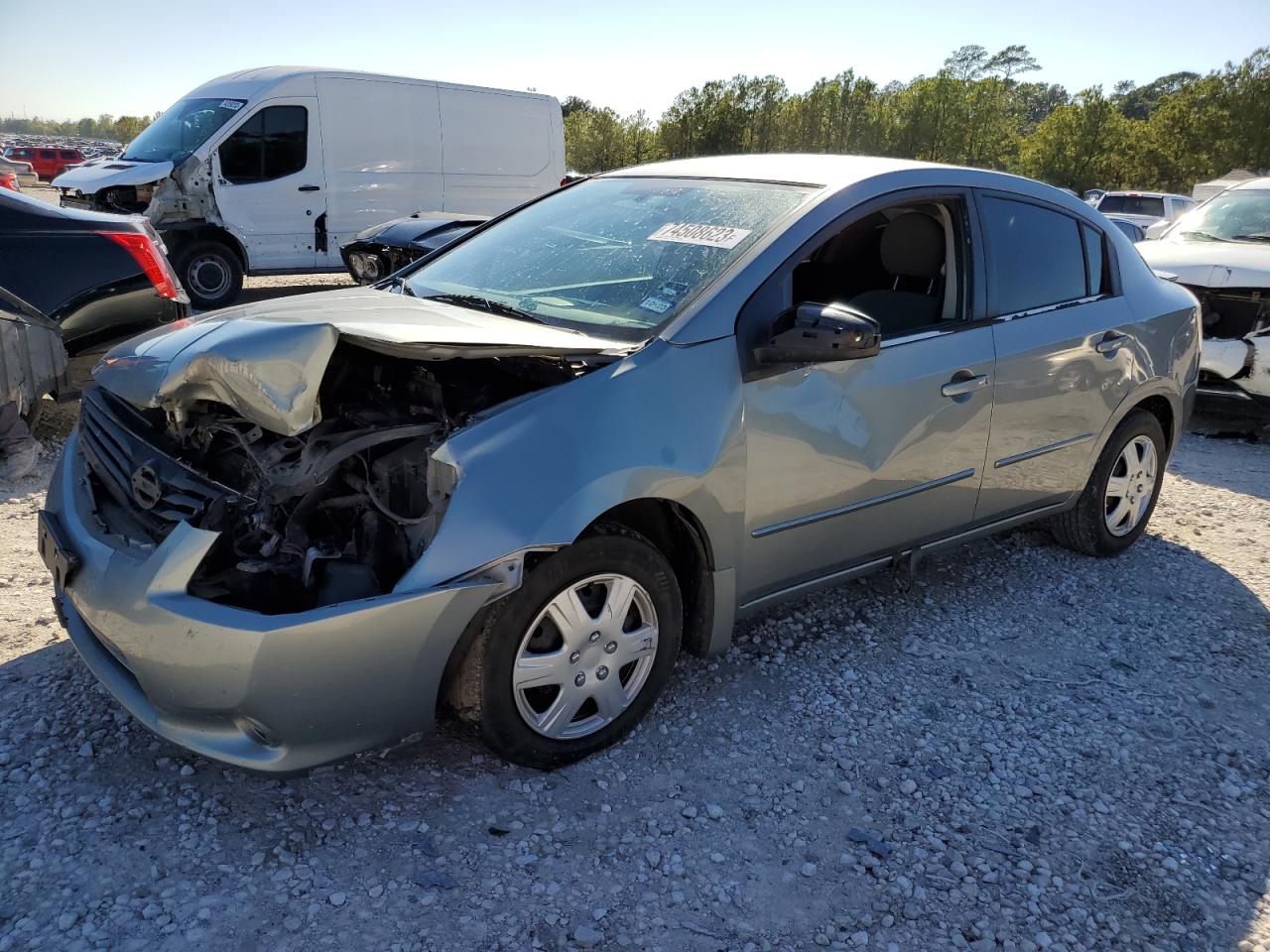 3N1AB6AP5CL741283 2012 Nissan Sentra 2.0