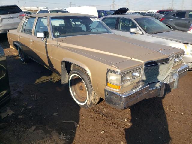 Vin: 1g6am6987e9128309, lot: 60395434, cadillac deville 19844