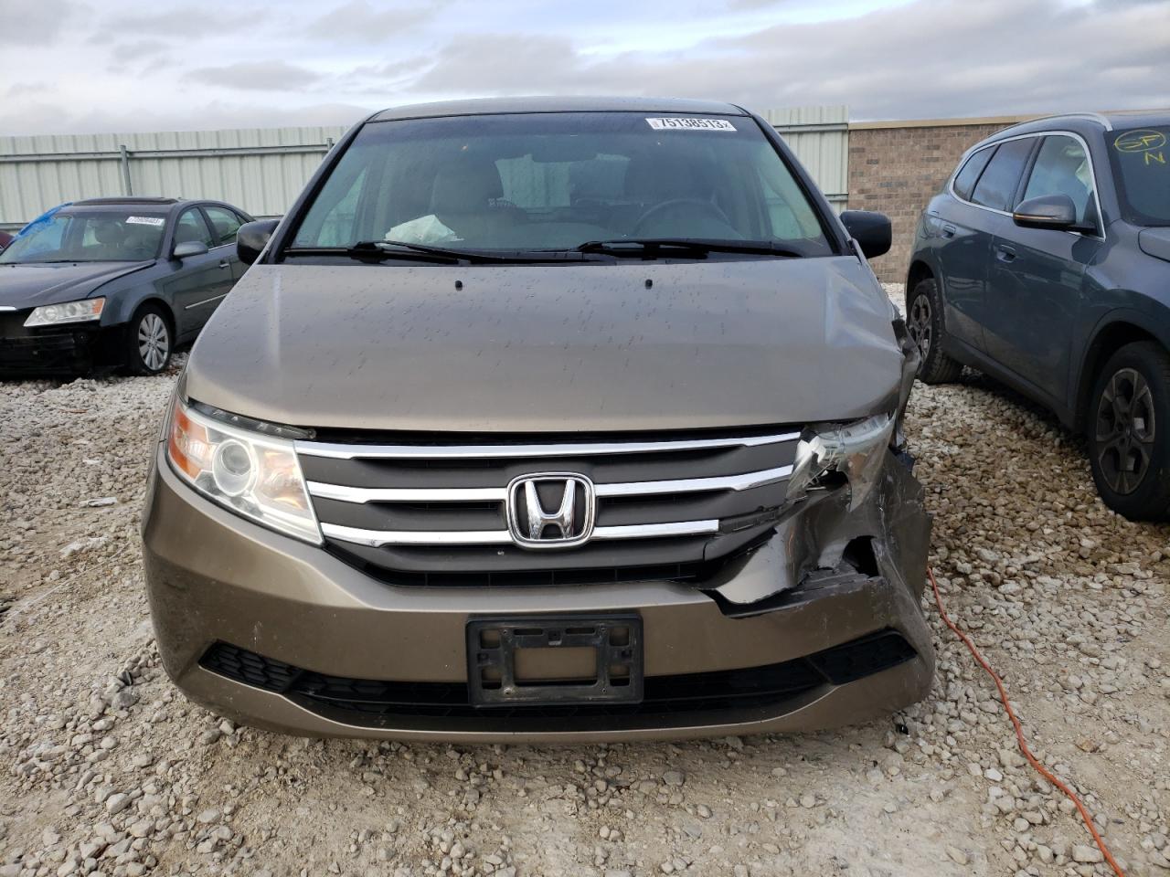 2012 Honda Odyssey Ex vin: 5FNRL5H46CB089100