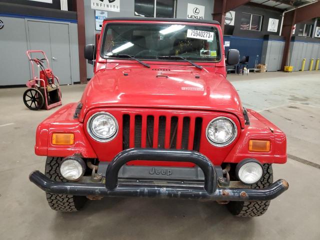 2005 Jeep Wrangler X VIN: 1J4FA39SX5P369650 Lot: 75940273