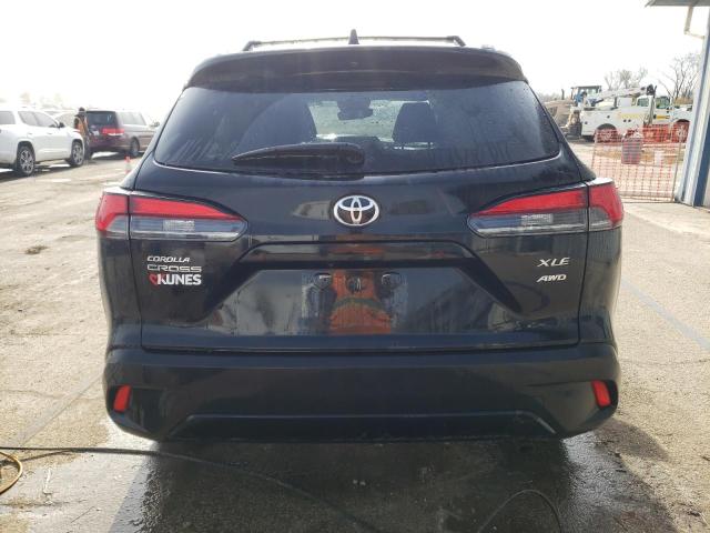 2023 Toyota Corolla Cross Xle VIN: 7MUDAABG1PV070232 Lot: 76679463