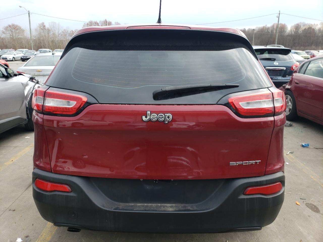 1C4PJLAB7EW314519 2014 Jeep Cherokee Sport