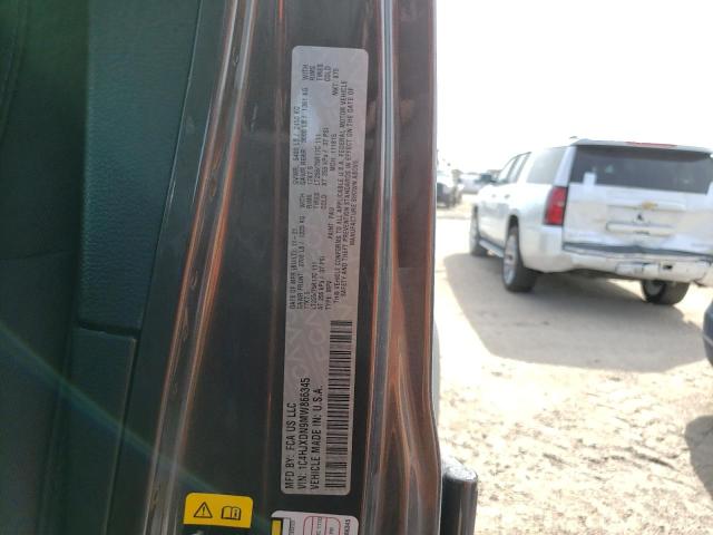 1C4HJXDN9MW866345 Jeep Wrangler Unlimited Sport