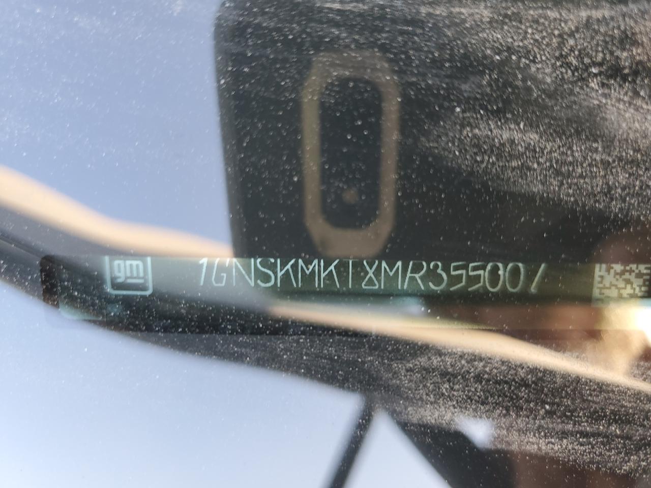 1GNSKMKT8MR355007 CHEVROLET TAHOE 2021