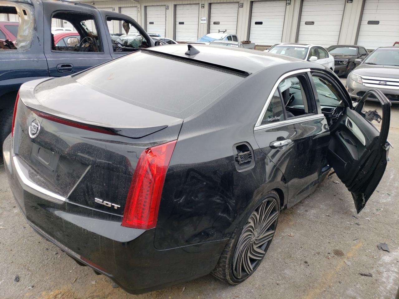 1G6AH5RX9E0110534 2014 Cadillac Ats Luxury