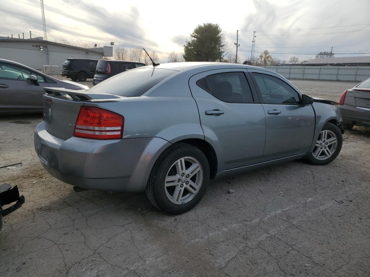 1B3LC56K88N121353 2008 Dodge Avenger Sxt