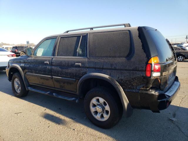 2002 Mitsubishi Montero Sport Es VIN: JA4LS21H32J032617 Lot: 77922953