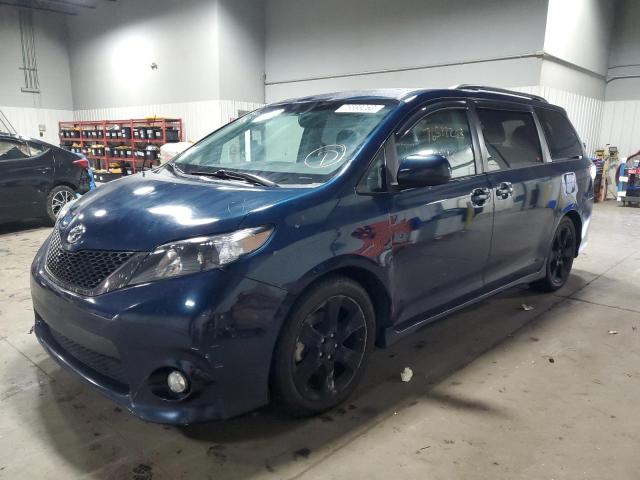 2012 Toyota Sienna 