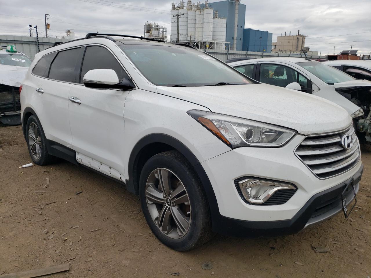 2013 Hyundai Santa Fe Limited vin: KM8SR4HF7DU003213