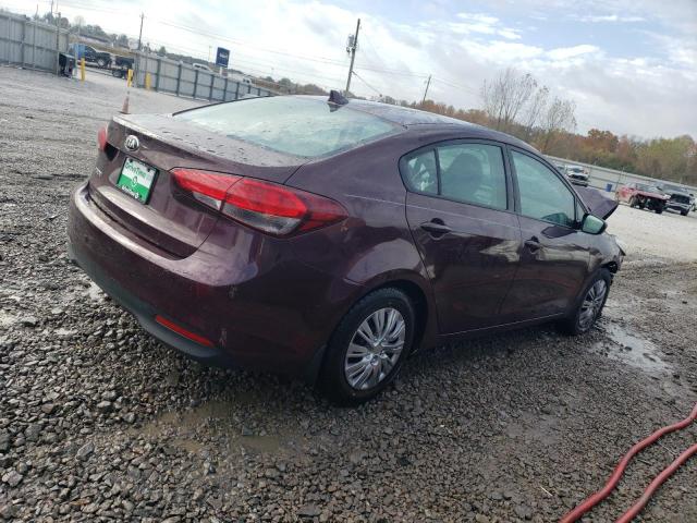 3KPFK4A77HE139505 | 2017 KIA FORTE LX