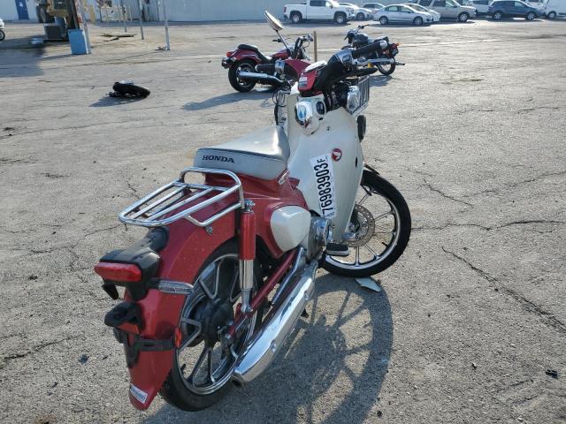 2021 HONDA C125 A MLHJA485XM5200303