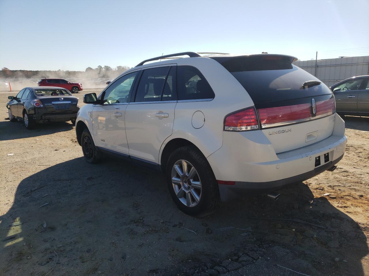 2lmdu88c88bj40360 2LMDU88C88BJ40360 2008 Lincoln Mkx